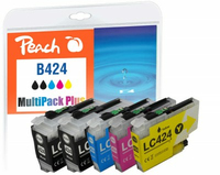 ersetzt Brother LC-424 5er Pack