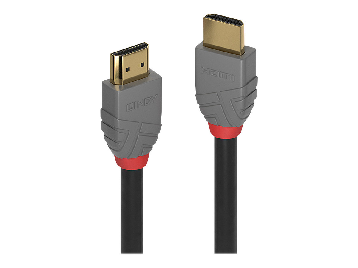 Lindy | 2m HDMI High Speed HDMI Kabel, Anthra Line