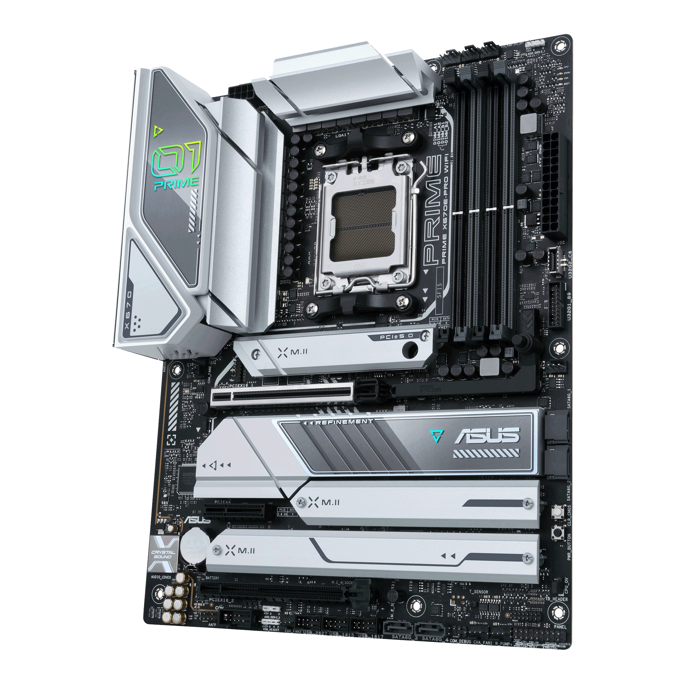 ASUS Prime X670E-Pro WIFI - AMD X670E - So. AM5 - ATX