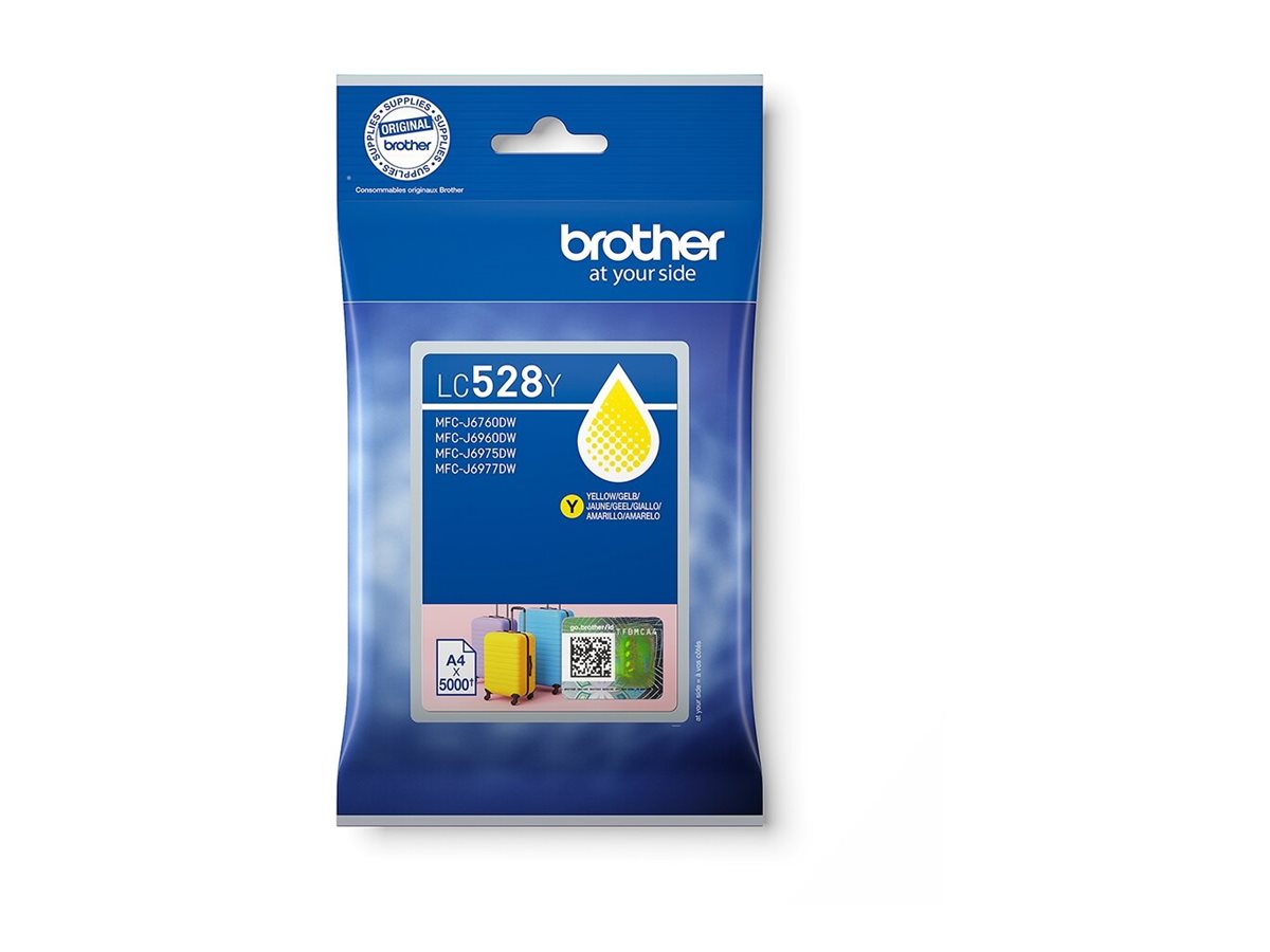 Patrone Brother LC-528Y Gelb