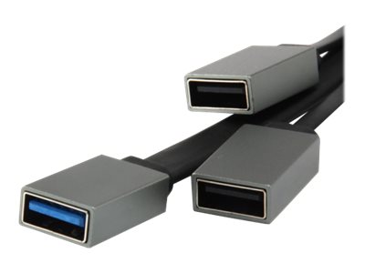 Conceptronic HUBBIES01G - Hub - 1 x SuperSpeed USB 3.0 + 2 x USB 2.0