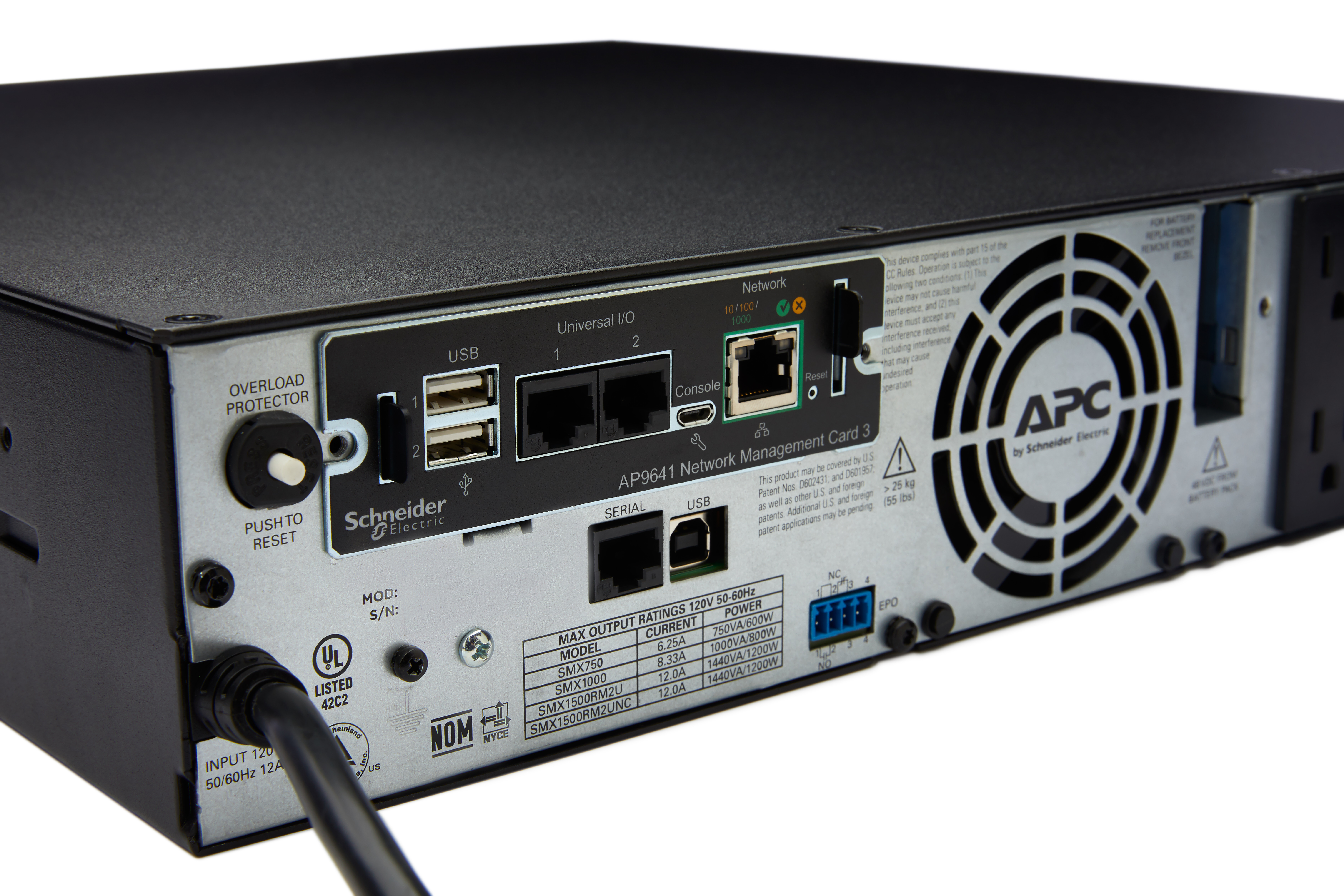 APC Network Management Card 3 with PowerChute Network Shutdown & Environmental Monitoring
