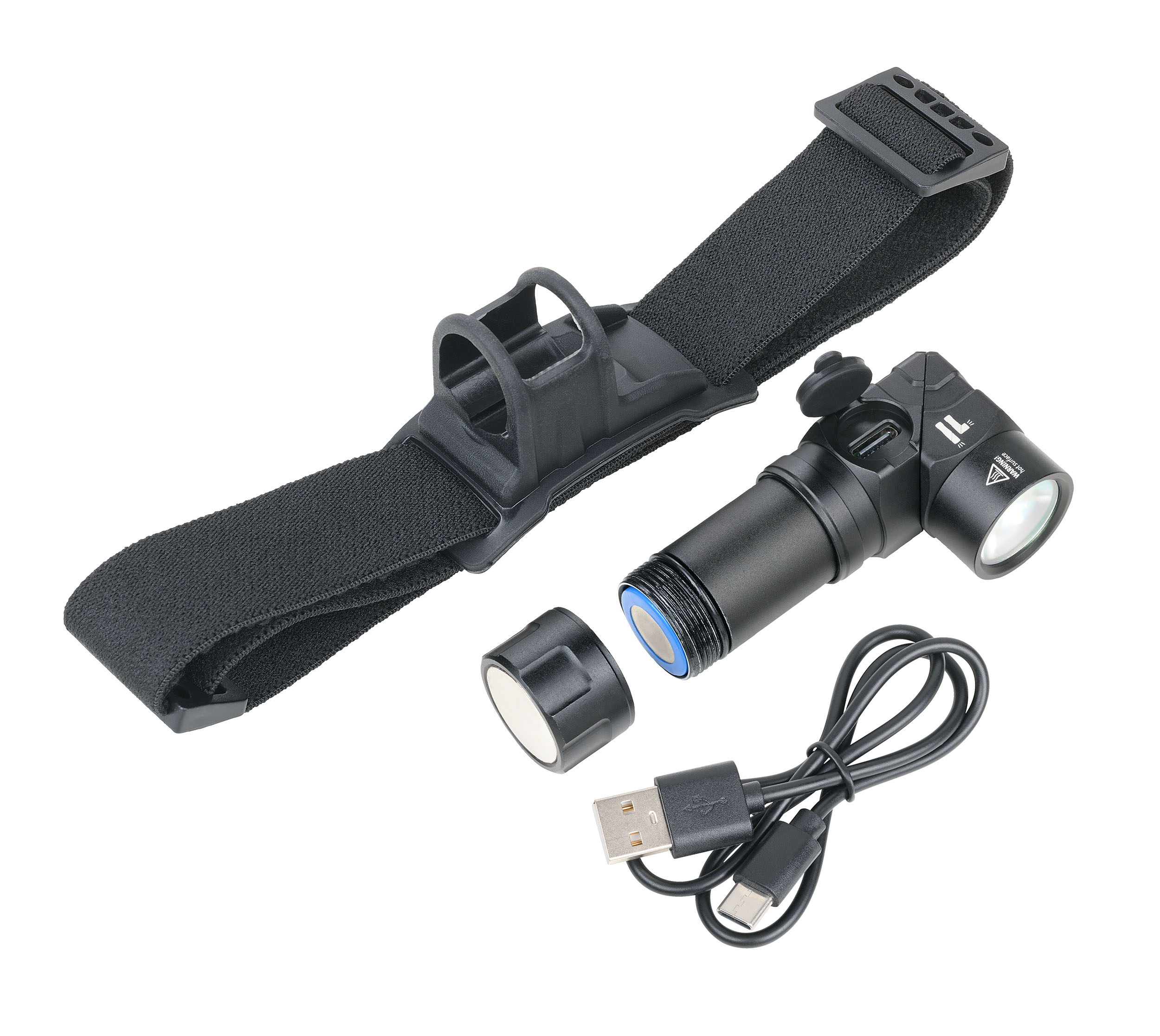 Taschenlampe ECO KNICKLICHT MICRO schwarz