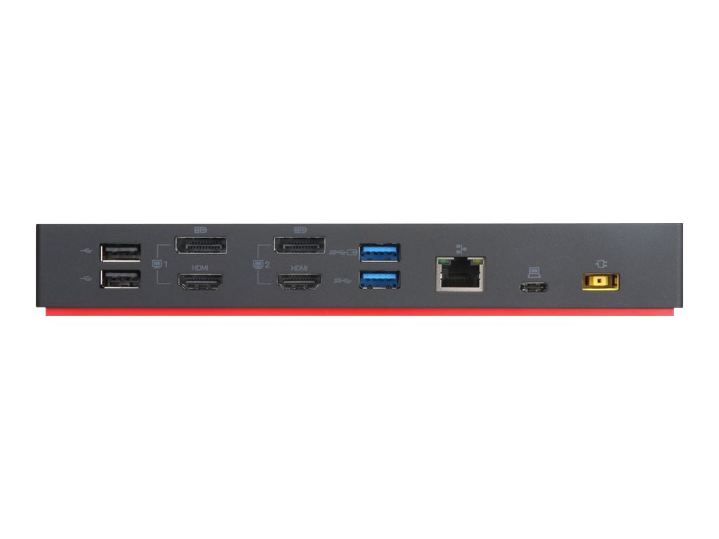 Lenovo Dock - 135W      Hybrid Dock        - USB-C