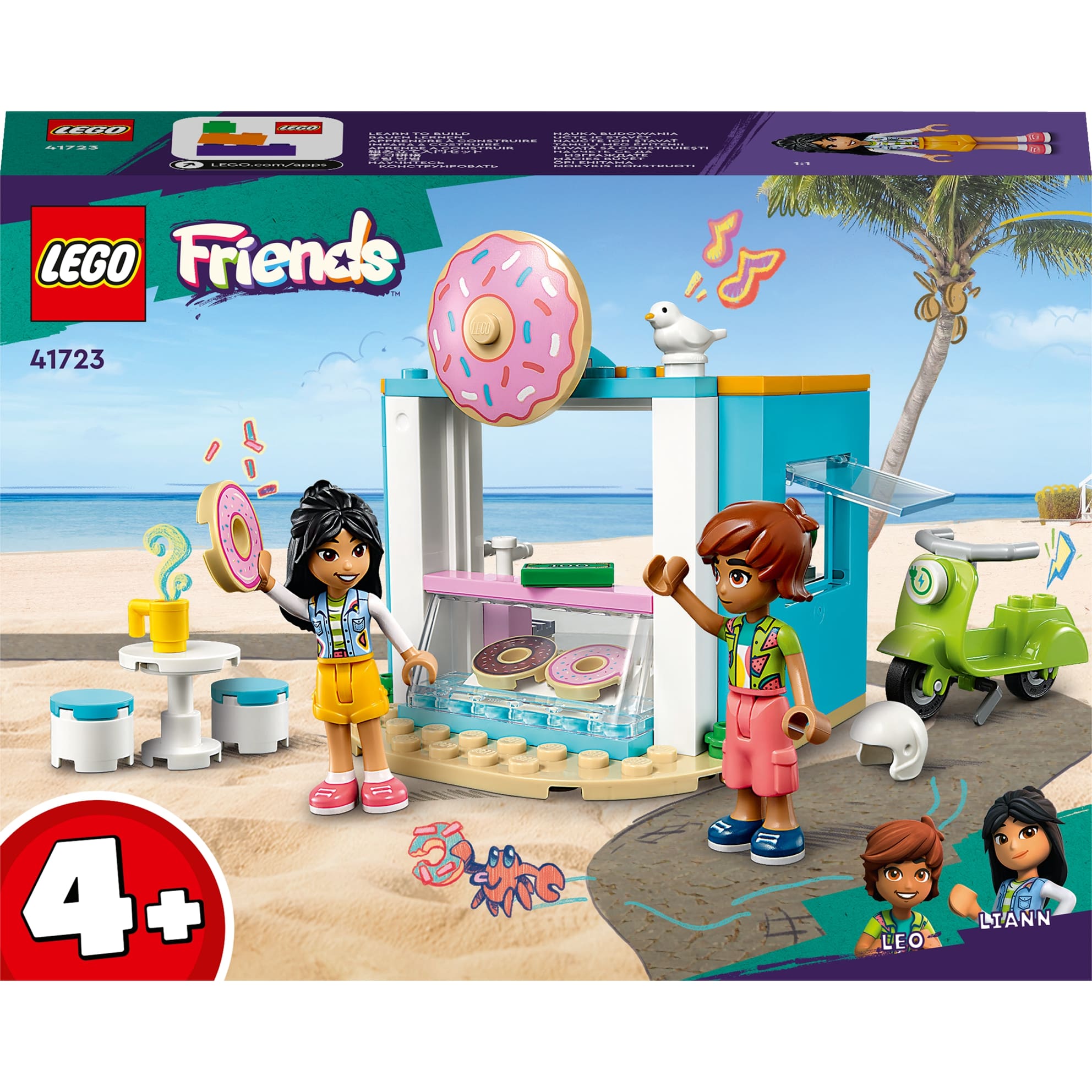 LEGO Friends Donut-Laden                              41723