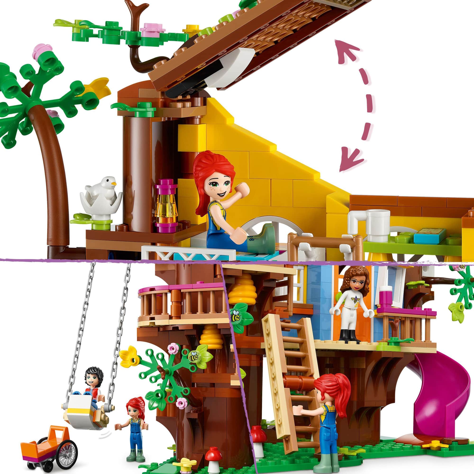 LEGO Friends Freundschaftsbaumhaus                    41703