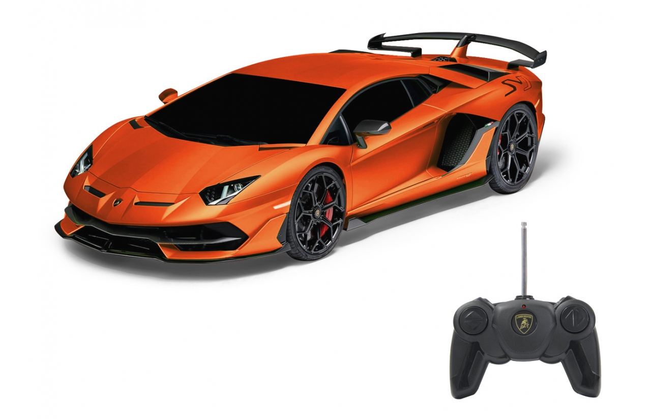 JAMARA | Lamborghini Aventador SVJ | 1:24 | orange | 2,4GHz  