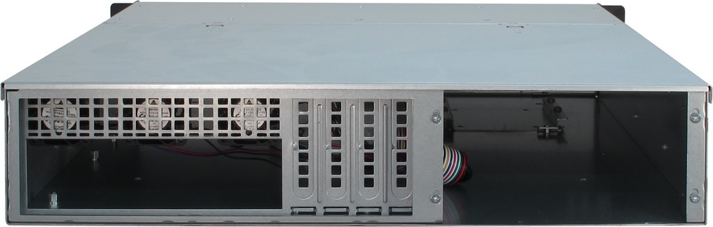 Inter-Tech IPC 2U-2404L - Rack-Montage - 2U - micro ATX - SATA/SAS - Hot-Swap - ohne Netzteil (ATX)