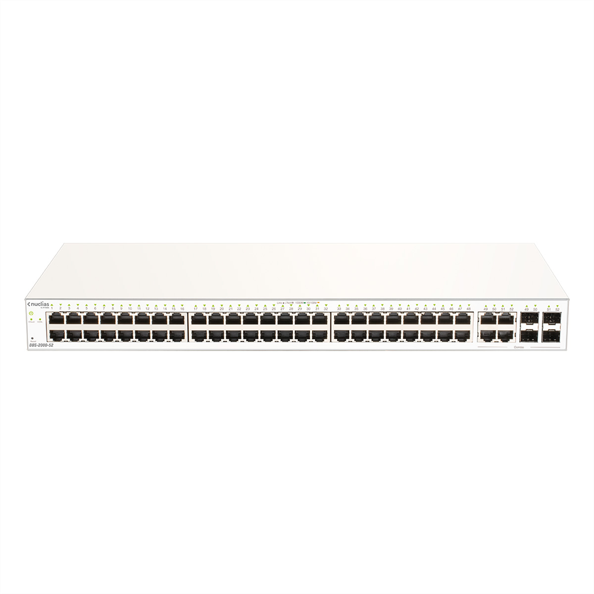 D-Link Nuclias Cloud-Managed DBS-2000-52 - Switch