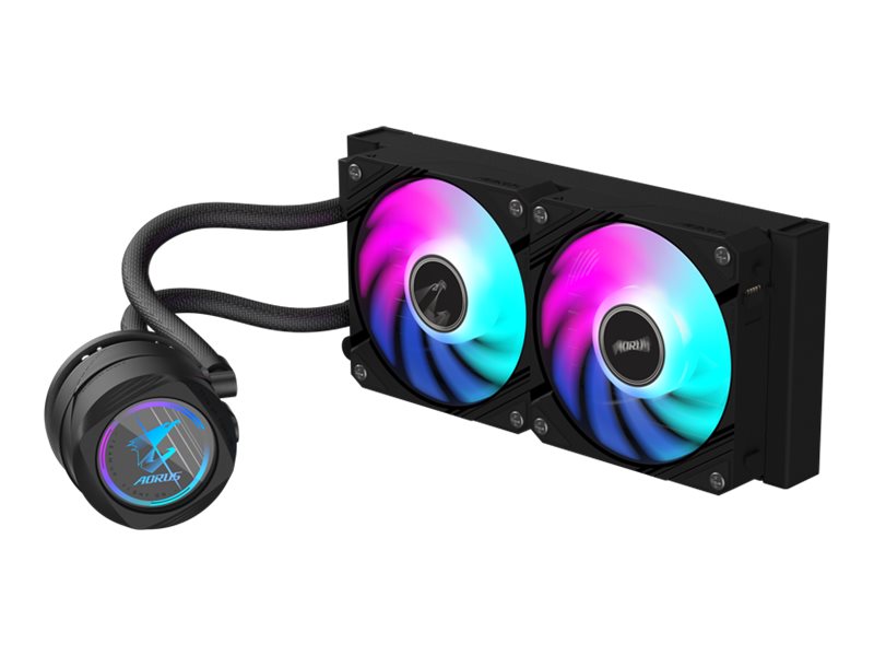 Gigabyte Aorus Waterforce II 240 schwarz 240mm AIO-Wasserkühlung