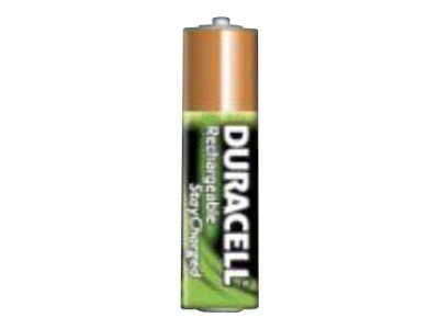 Duracell StayCharged DX2400 - Batterie 2 x AAA - NiMH - (wiederaufladbar)