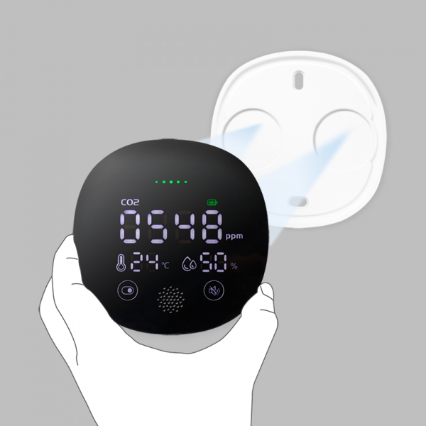 LogiLink | Co2-Messgerät |  Air Quality Monitor