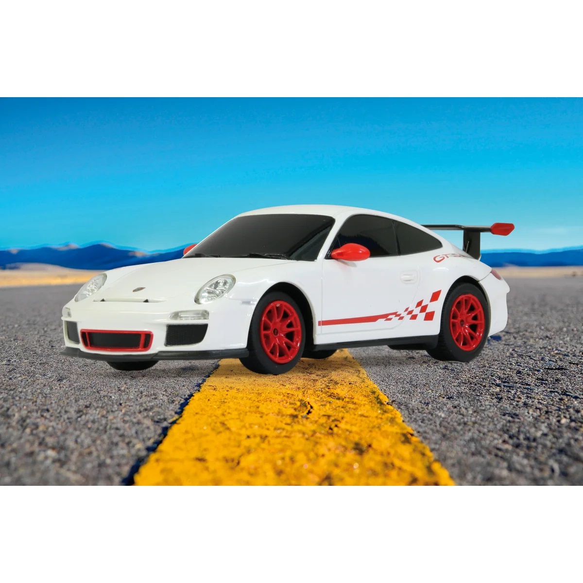 JAMARA | Porsche GT3 RS | 1:24 | weiss | 2,4GHz 