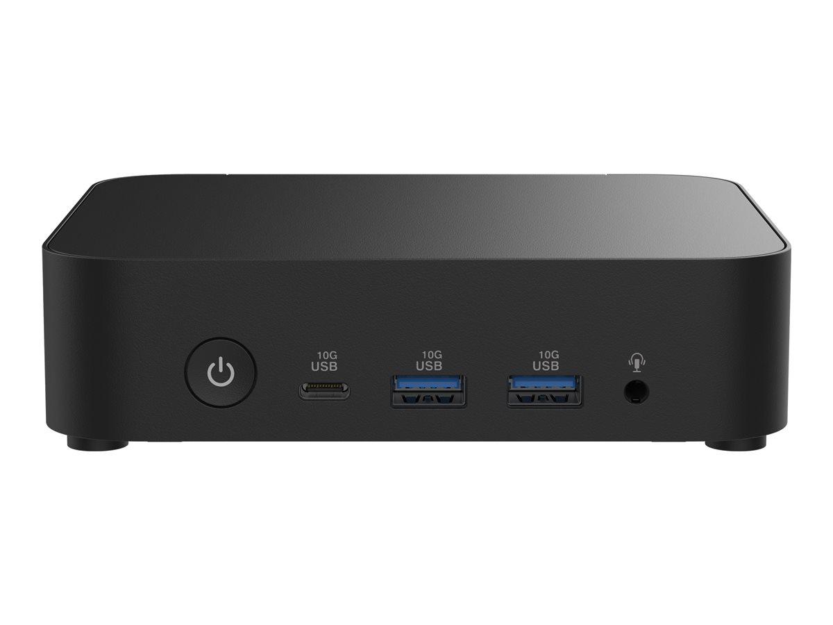 NUC 14 Essential Barebone Mini-PC | Intel Processor N250 | Wi‑Fi 6E | Bluetooth 5.3 | HDMI