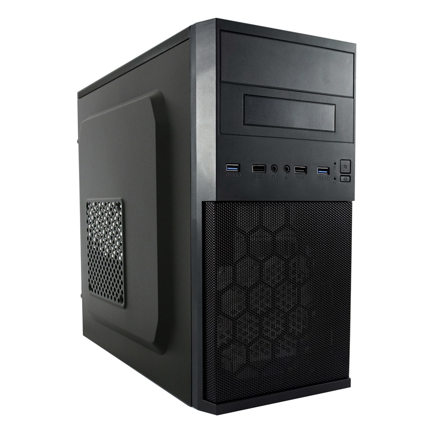 LC Power 2004MB-V2 - Tower - micro ATX - ohne Netzteil