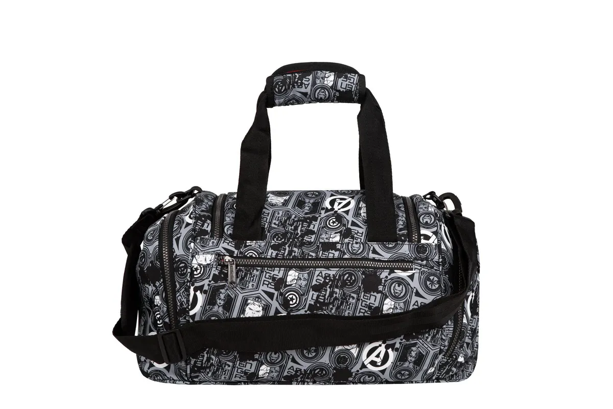 Marvel Avengers | Sporttasche | 18 l | Nassfach | als Rucksack tragbar