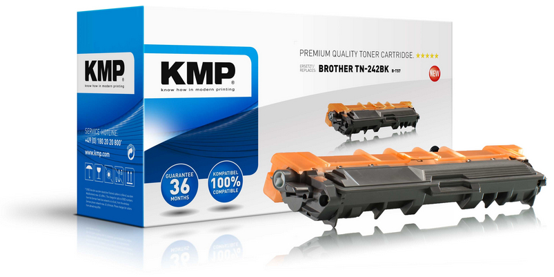 KMP B-T57 - Schwarz - kompatibel - Tonerpatrone