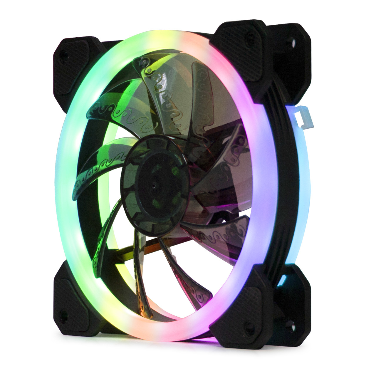 PC-Cooling Cooltek Silent Fan LED Series 120 RGB - Gehäuselüfter