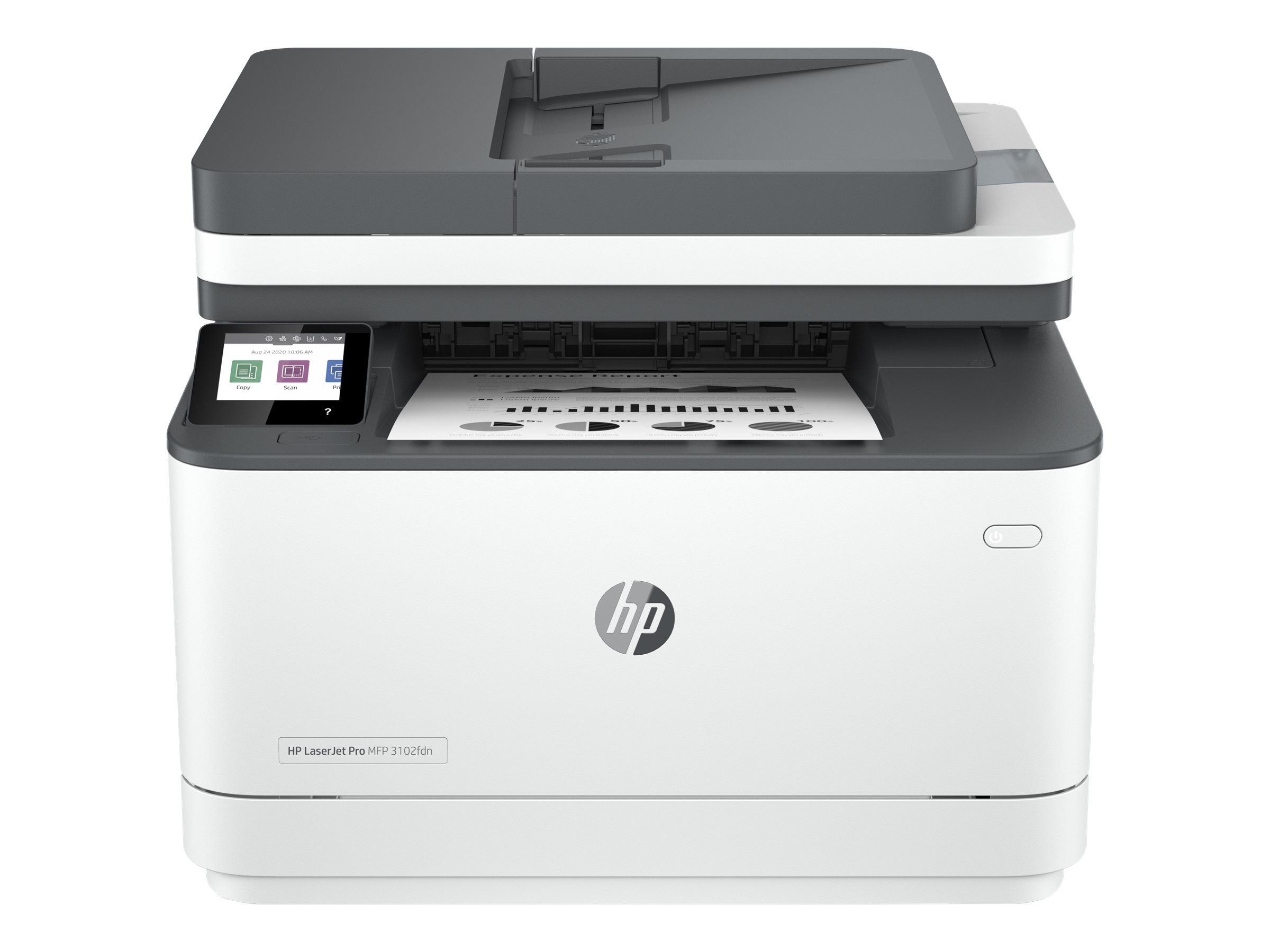 HP LaserJet Pro MFP 3102fdn                  3G629F#B19