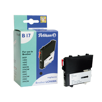 B17 ersetzt Brother LC-980BK schwarz (4107558)
