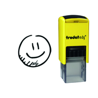 trodat Motivstempel Printy Zitronen gelb "Smiley" 4922