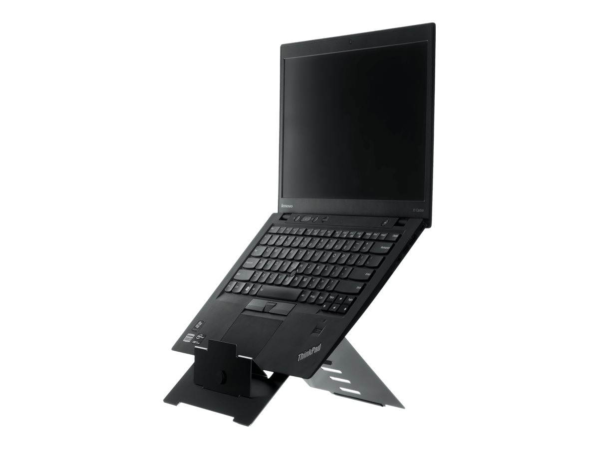 R-Go | Laptopständer | 10"-22" Max.5KG Riser verstellbar schwarz