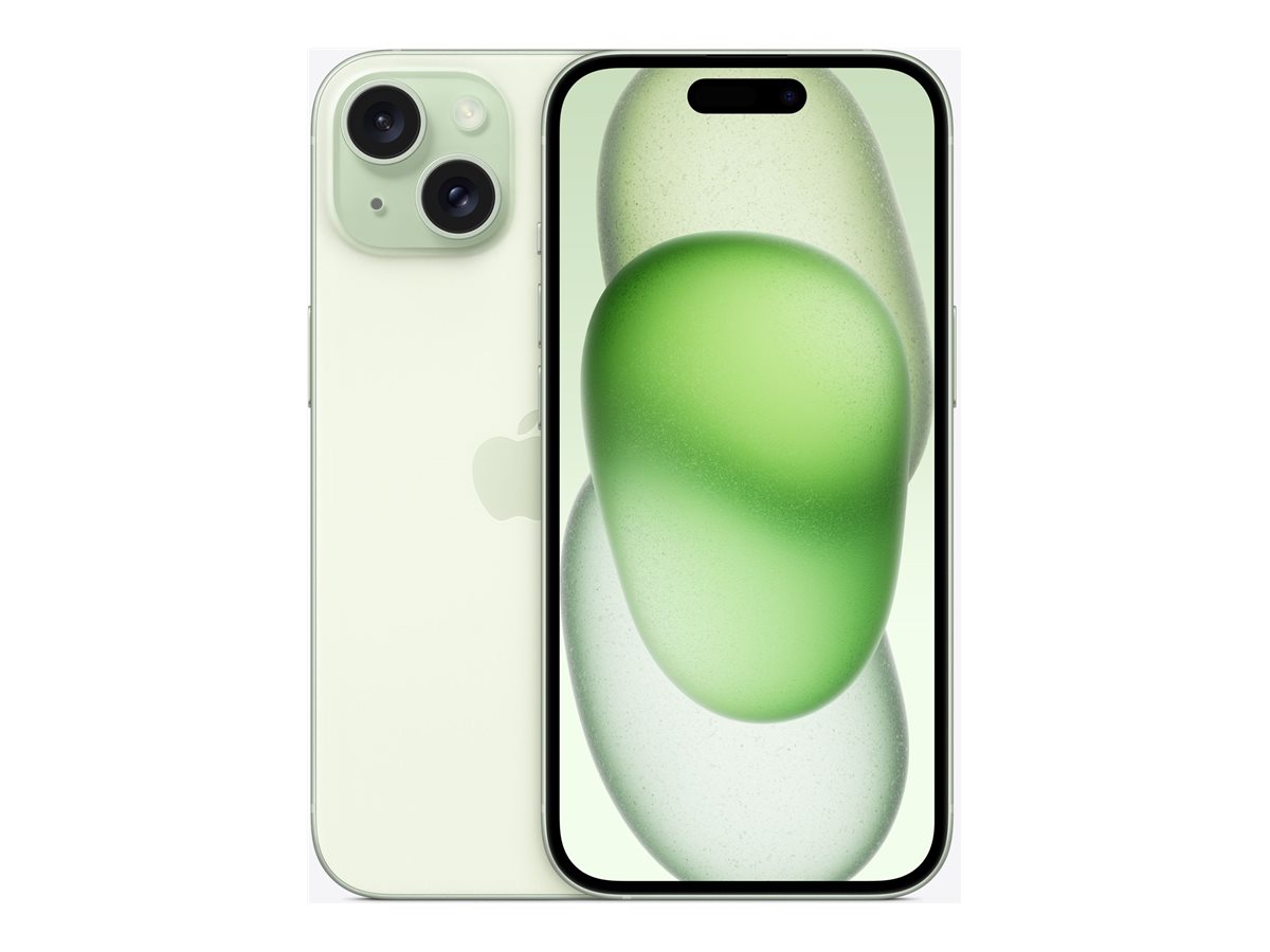 Apple iPhone 15 256GB Green 6.1"" iOS