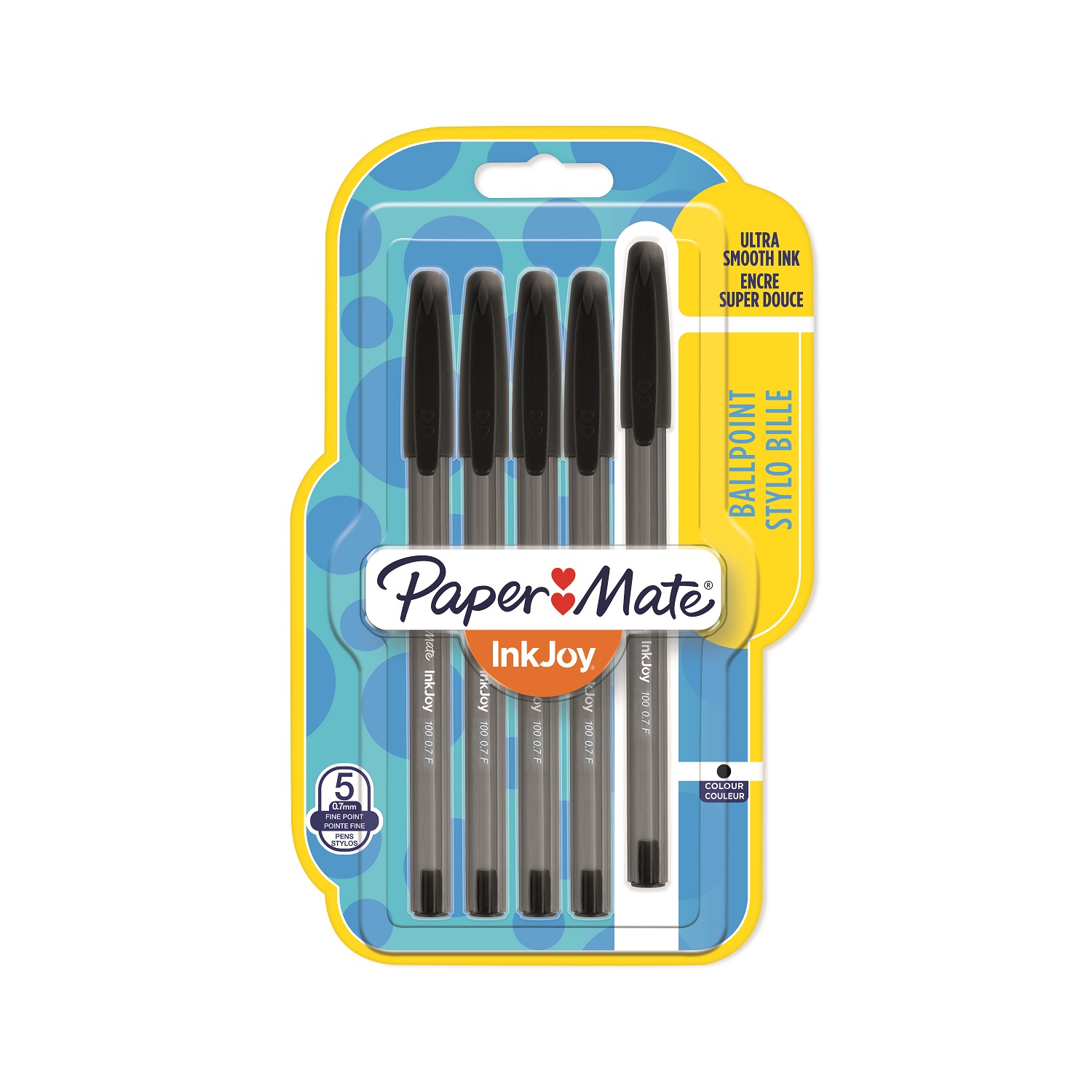 ® InkJoy™ Kugelschreiber 5er Blister