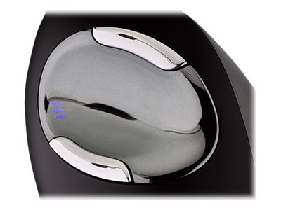 Evoluent VerticalMouse D Small - Vertical mouse - ergonomisch - Laser - 6 Tasten - kabellos - kabelloser Empfänger (USB)