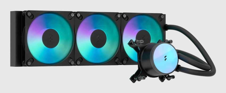 Radius 360 RGB Black