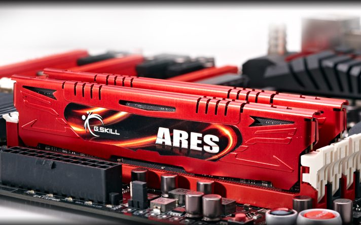 G.Skill ARES - DDR3 - kit - 16 GB: 2 x 8 GB - DIMM 240-PIN