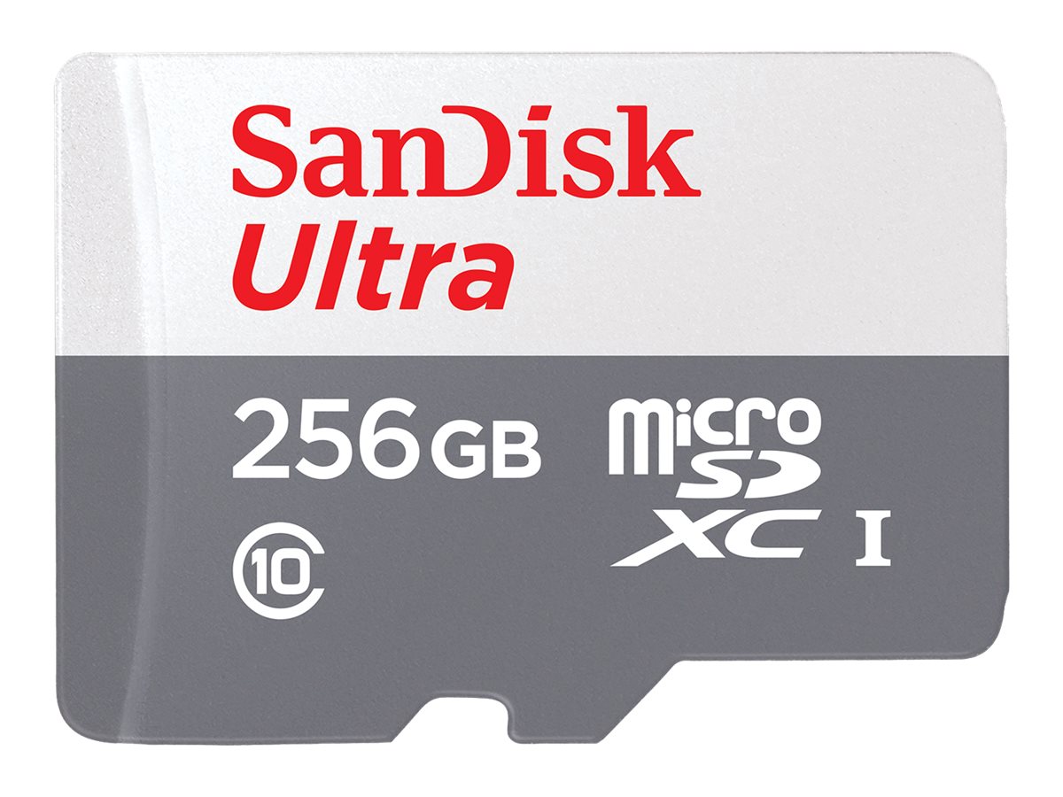 SanDisk Ultra - Flash-Speicherkarte - 256 GB