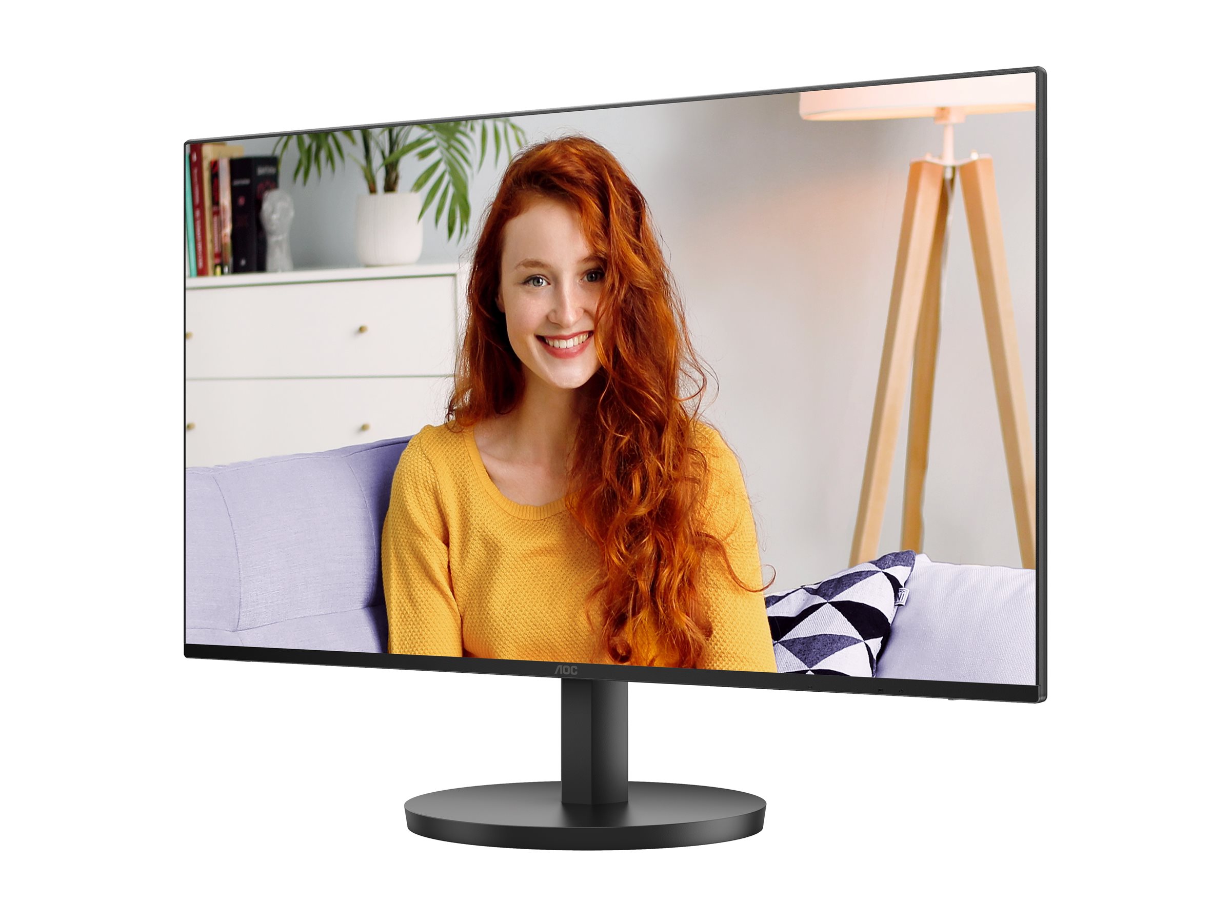 AOC 60,5cm (23,8") 24B3HA2   16:09 HDMI IPS black Speaker retail