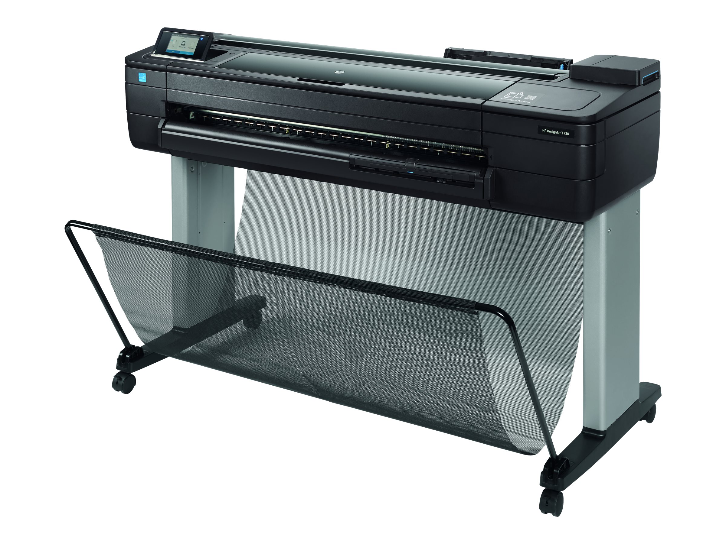 HP DesignJet T730 - 914 mm (36") Großformatdrucker - Farbe - Tintenstrahl - Rolle (91,4 cm x 45,7 m)