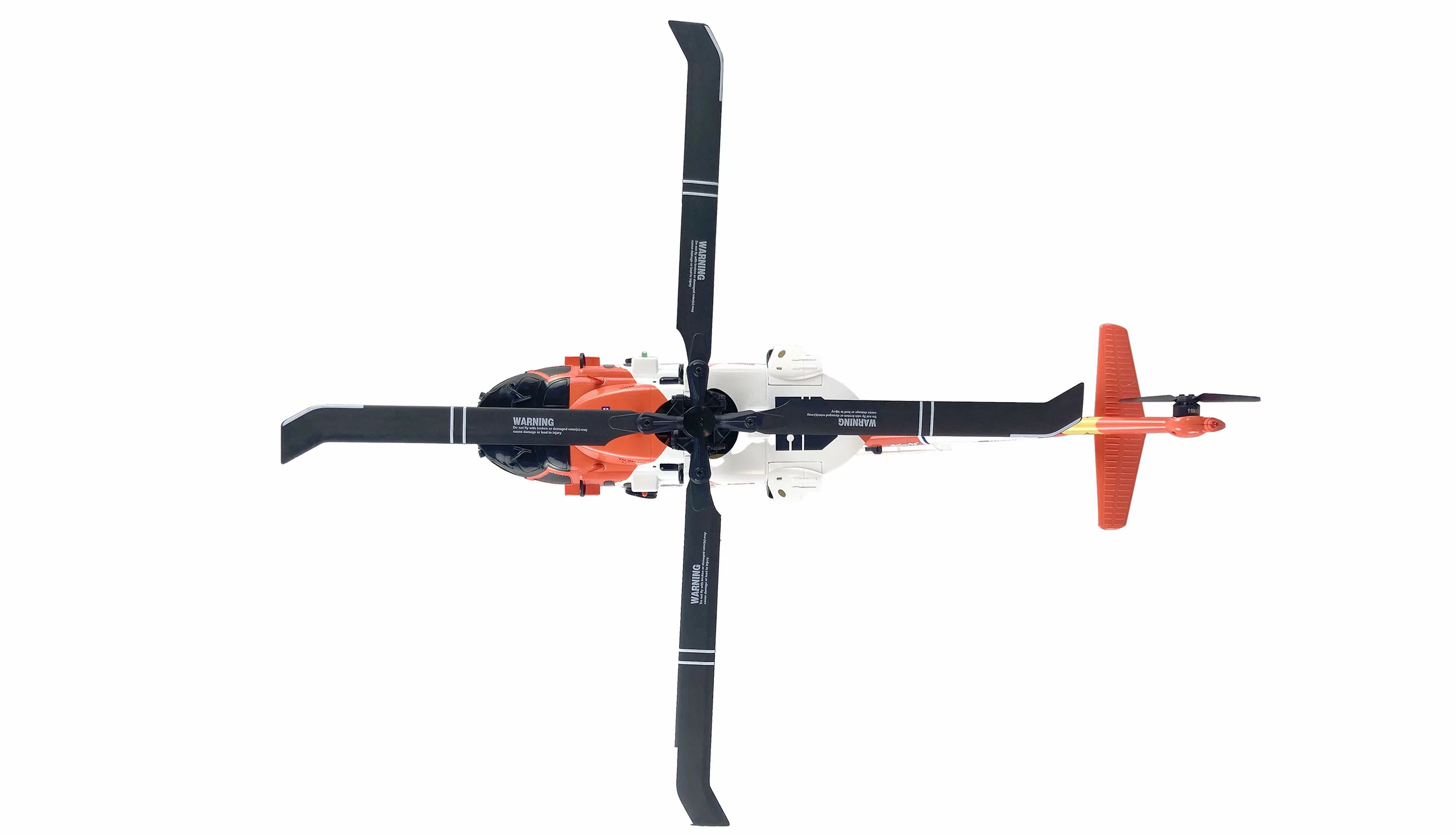 Amewi | UH60 Black Hawk Coastguard Helikopter 6G/3D GPS RTF