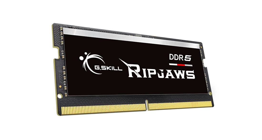 1x 32GB (SO-DIMM Einzelmodul) DDR5-4800 G.Skill RipJaws CL38