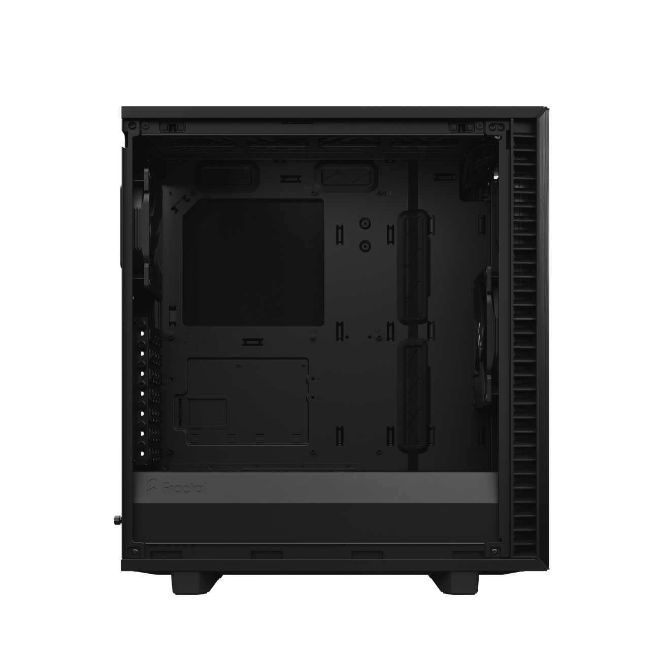 Fractal Design Define 7 Compact Black TG Dark Tint - Schwarz - Glasfenster - Schallgedämmt