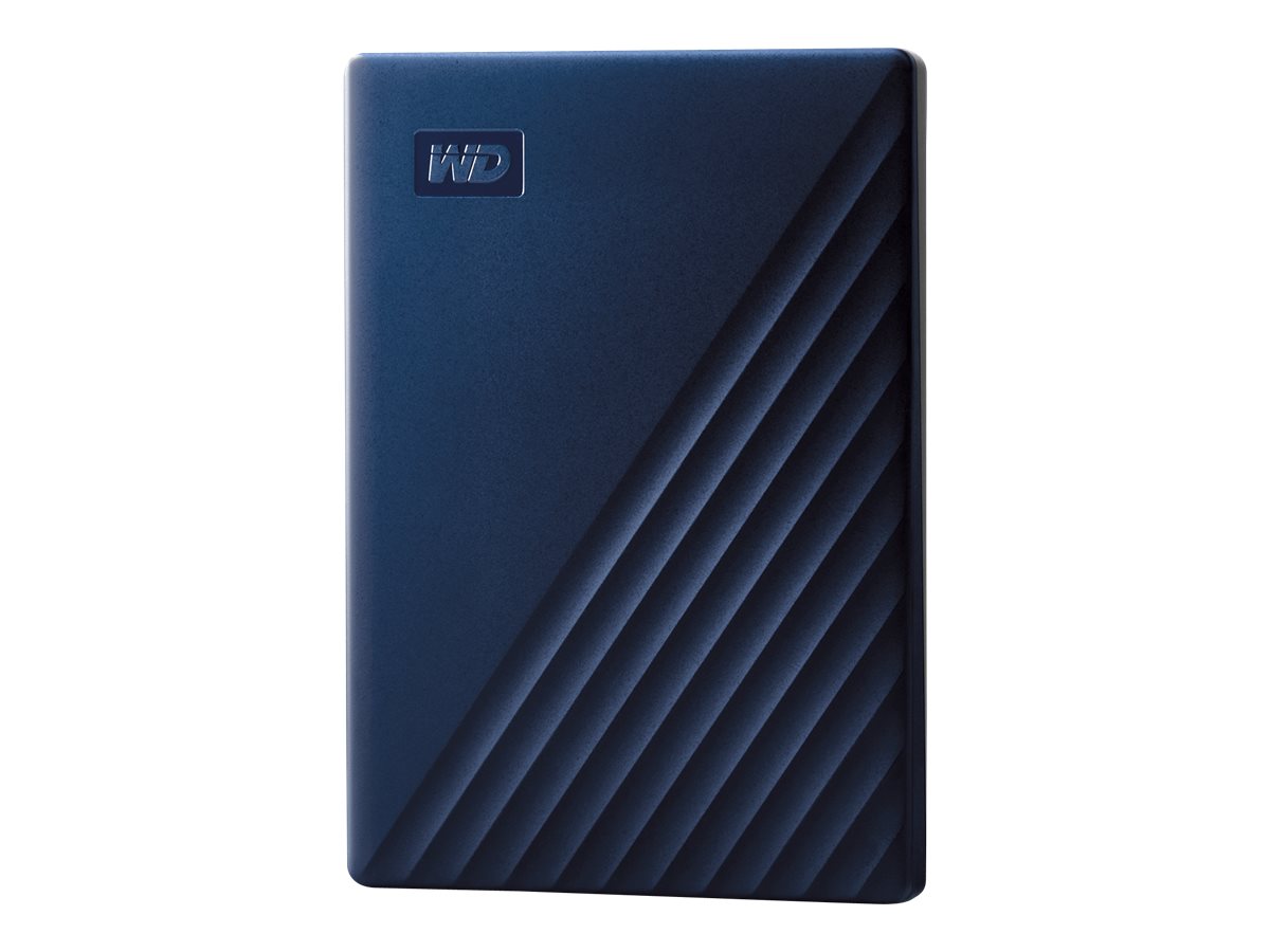 WD My Passport for Mac WDBA2D0020BBL - Festplatte - verschlüsselt - 2 TB - extern (tragbar)