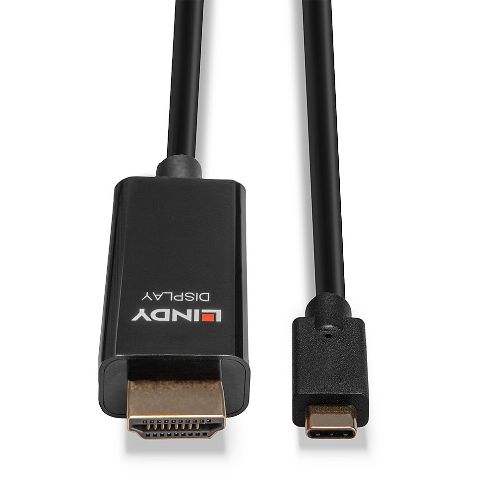 Lindy | 5m USB Typ C an HDMI 4K60 Adapterkabel mit HDR