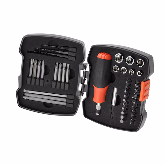 Black+Decker | Handratschen-Set 43-tlg A7175