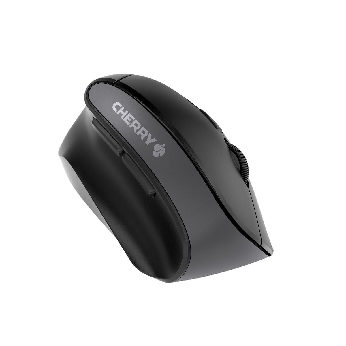 Cherry MW 4500 LEFT - Maus - ergonomisch - Für Linkshänder - optisch - 6 Tasten - kabellos - kabelloser Empfänger (USB)