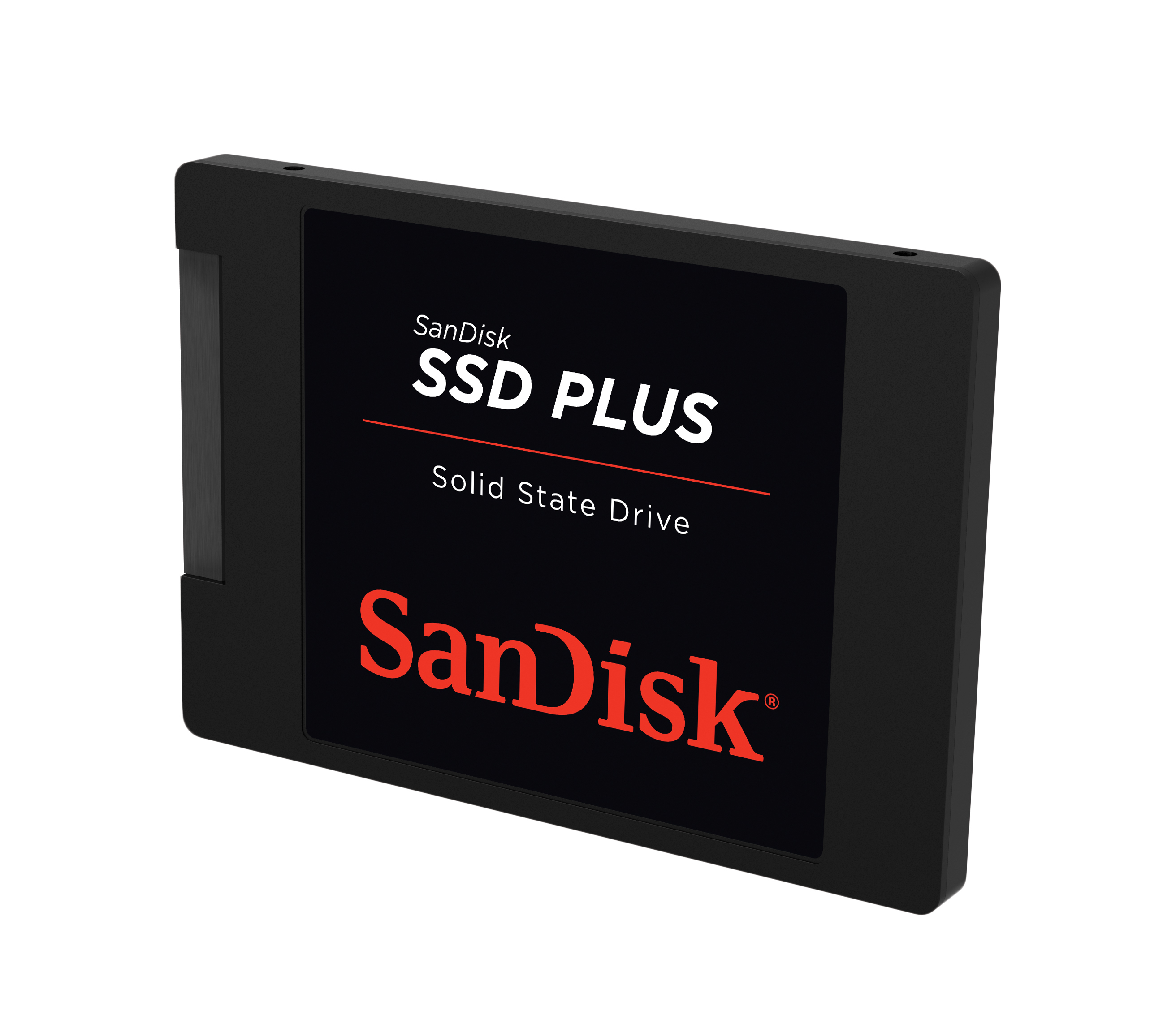 SanDisk SSD PLUS - 240 GB SSD - intern - 2.5" (6.4 cm)