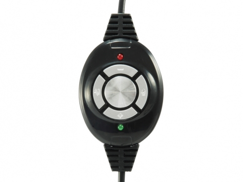 Conceptronic CCHATSTARU2B - Headset - On-Ear - schwarz
