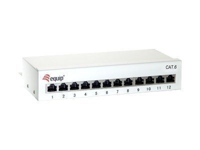 Patch Panel - Patch Panel - RJ-45 X 12
