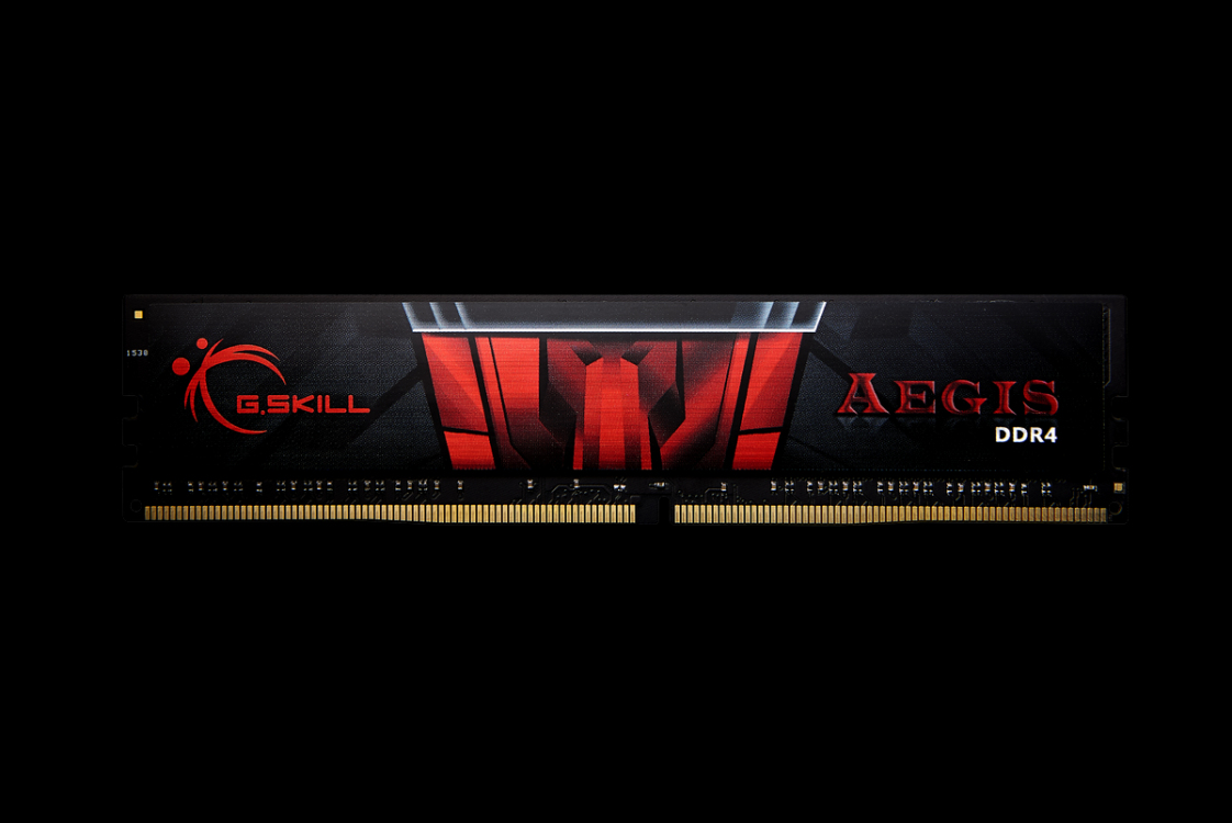 2x 16GB (32GB Kit) DDR4-3000 G.Skill Aegis CL16