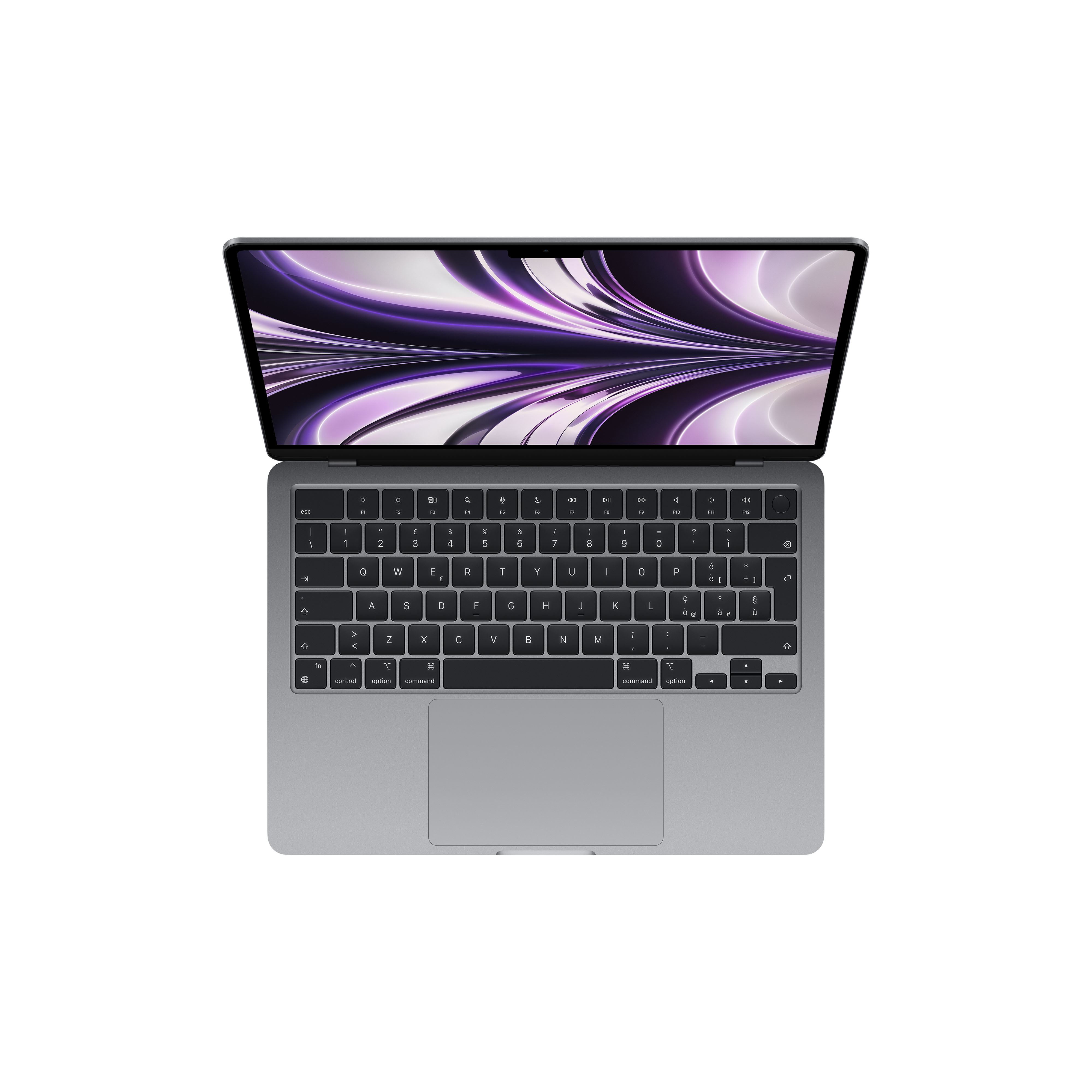Apple MacBook Air 2022 | 13,3 Zoll Display | Apple M2 Prozessor | 8 GB Ram | 512 GB SSD | Space Grau  