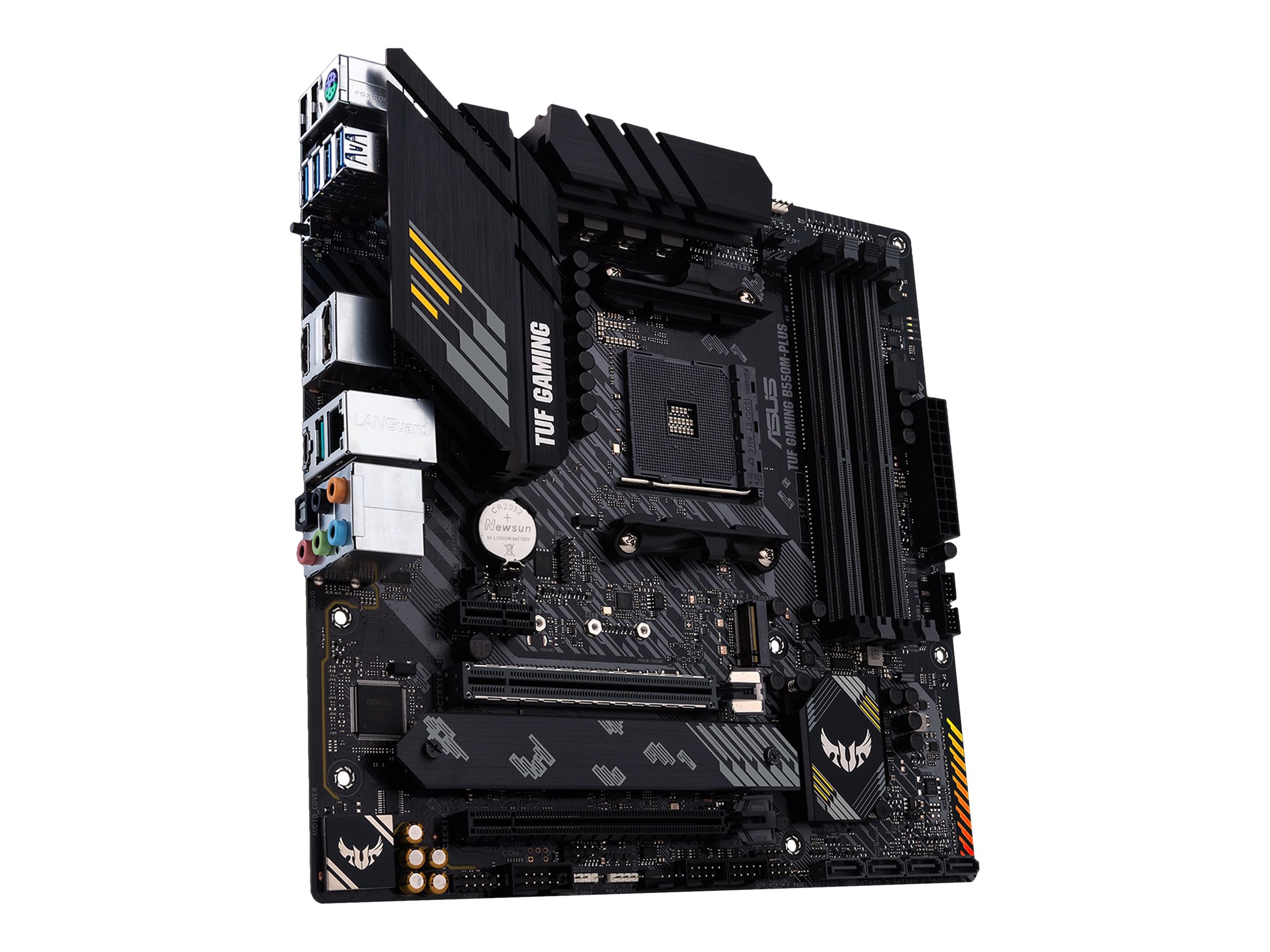 ASUS TUF Gaming B550M-Plus - AMD B550 - So. AM4 - mATX