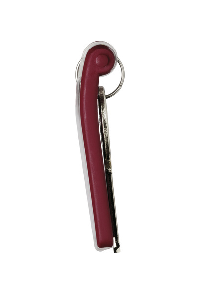 DURABLE | Schlüsselanhänger Key Clip 6 Stück rot