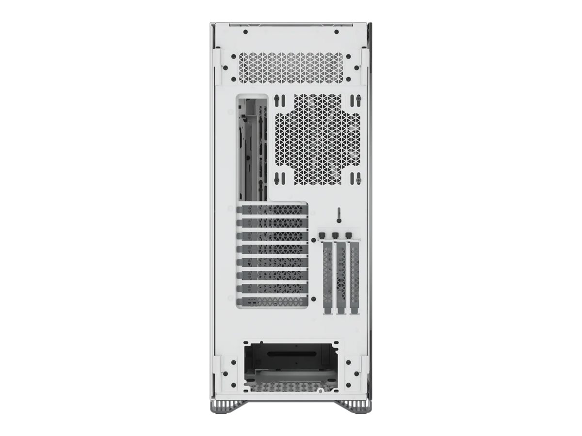 Corsair 7000D Airflow - Weiß - Glasfenster