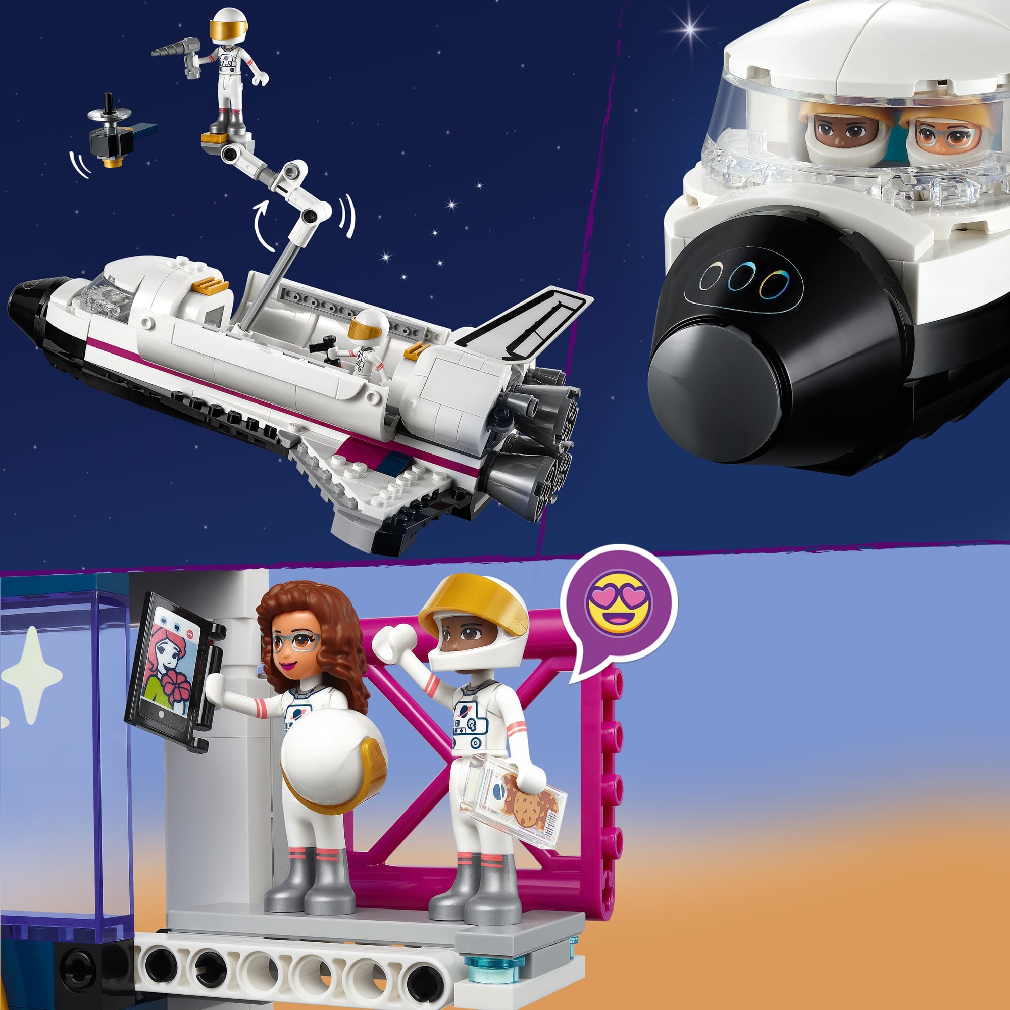 LEGO Friends Olivias Raumfahrt-Akademie               41713